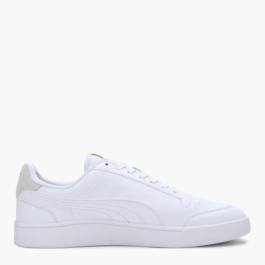 Акція на Кеди Puma Shuffle 30966808 44 (9.5) 28.5 см White-Team Gold від Rozetka