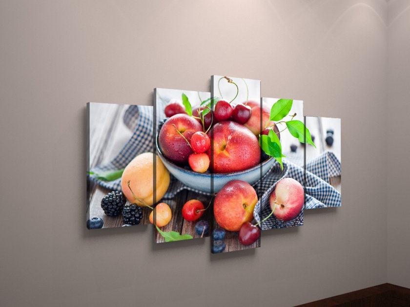 

Модульная картина Vitrina для кухни фрукты 135х70 см (100099-5)