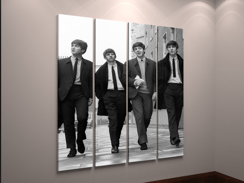 

Модульная фото картина VITRINA The Beatles Битлз 150x160 см (100164-4)