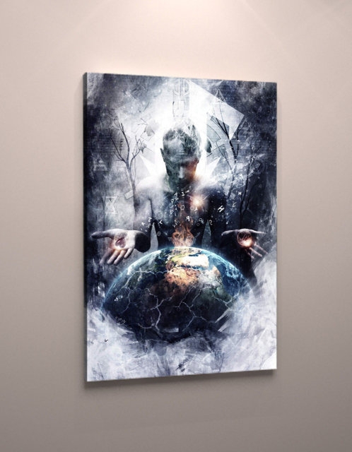 

Картина Vitrina яркая абстракция 60x40 см (100004-1)