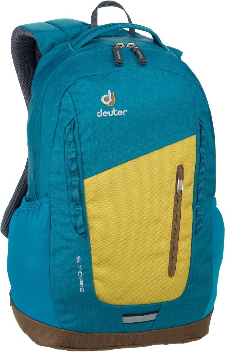 

Рюкзак Deuter StepOut 16л Зеленый с желтым (3810315 8304)