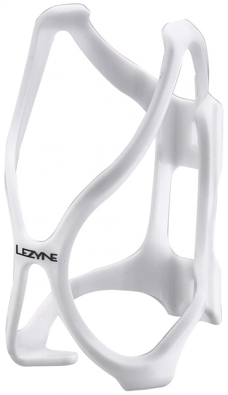 

Флягодержатель Lezyne Flow Cage белый