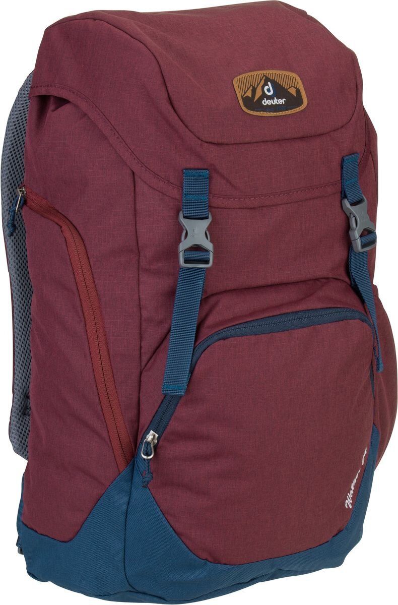 

Рюкзак Deuter Walker 24л Бордово-синий (3810717 5323)