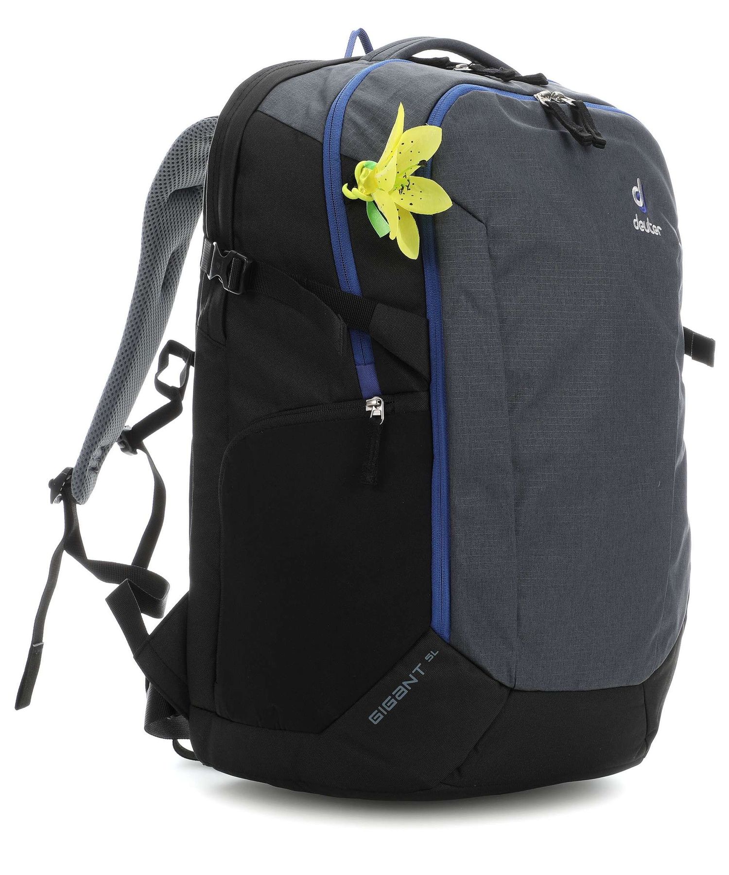 

Рюкзак Deuter Gigant SL 32л Серый с черным (3823118 4701)