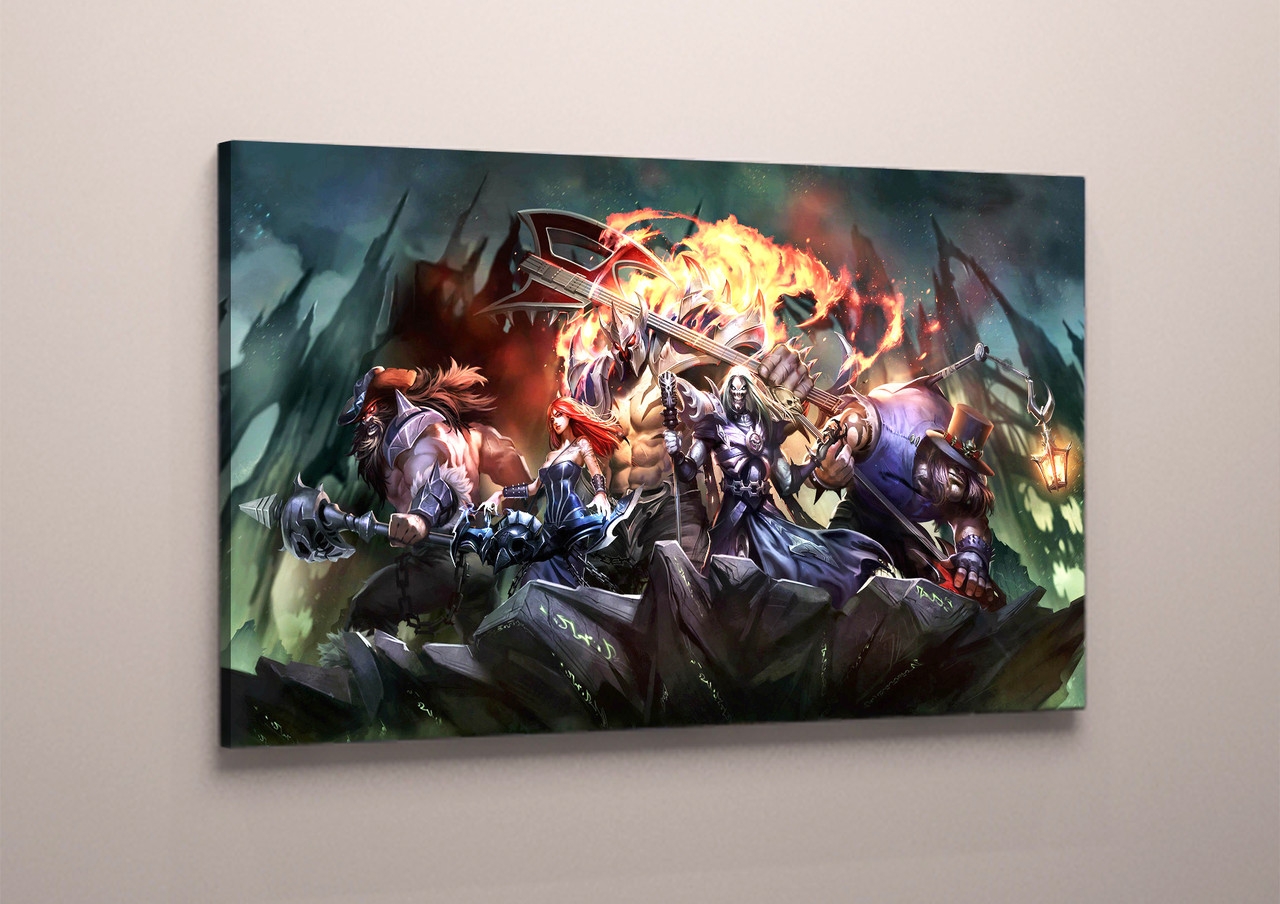 

Картина Vitrina Фентези 60х40 см (100367-1)