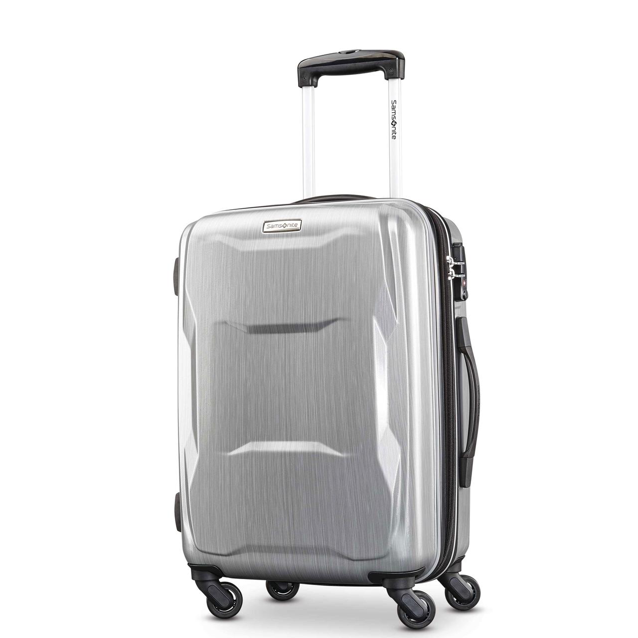 

Валіза ручна поклажа Samsonite Pivot Silver 20