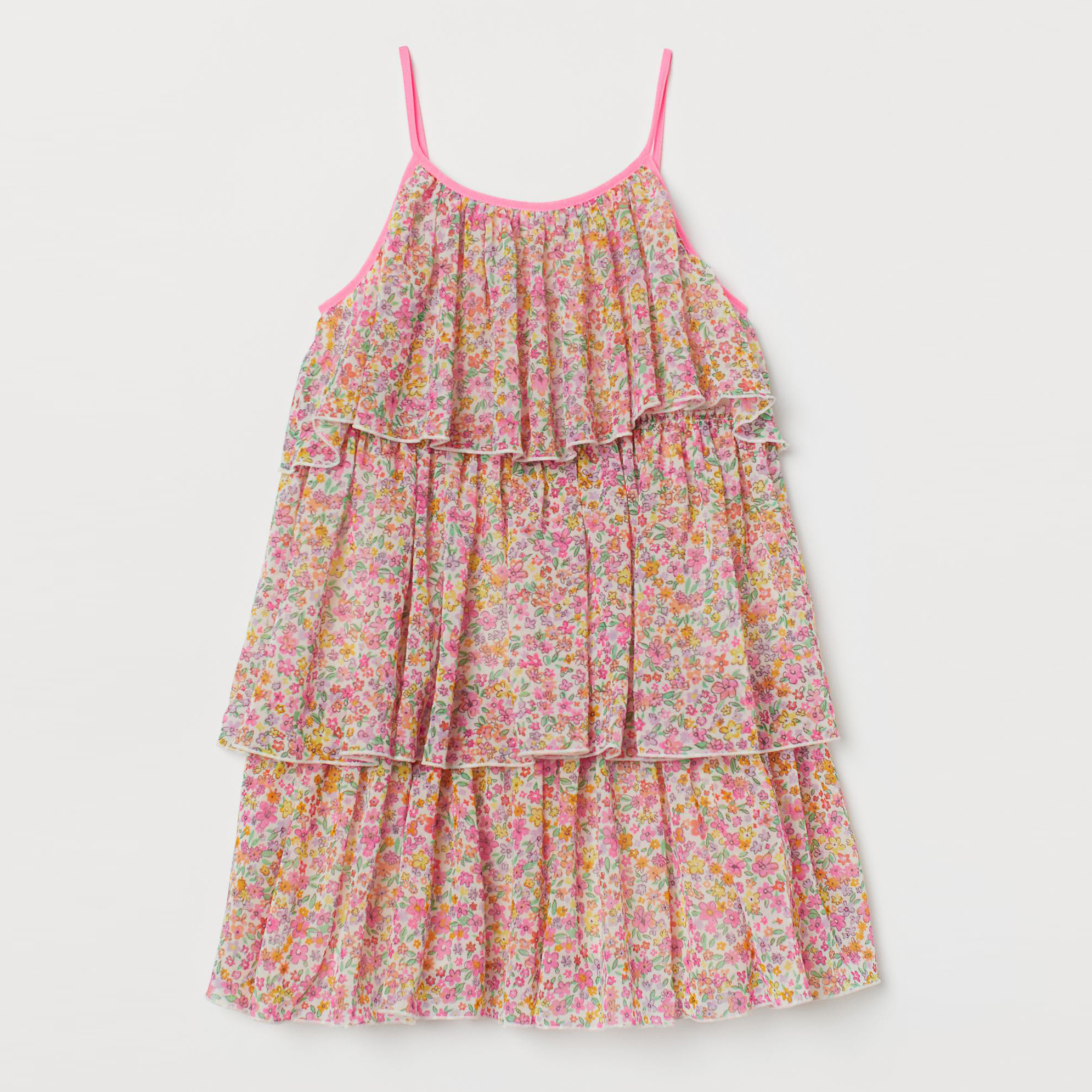 

Платье H&M 1803-8256501 92 см Розовый цветы