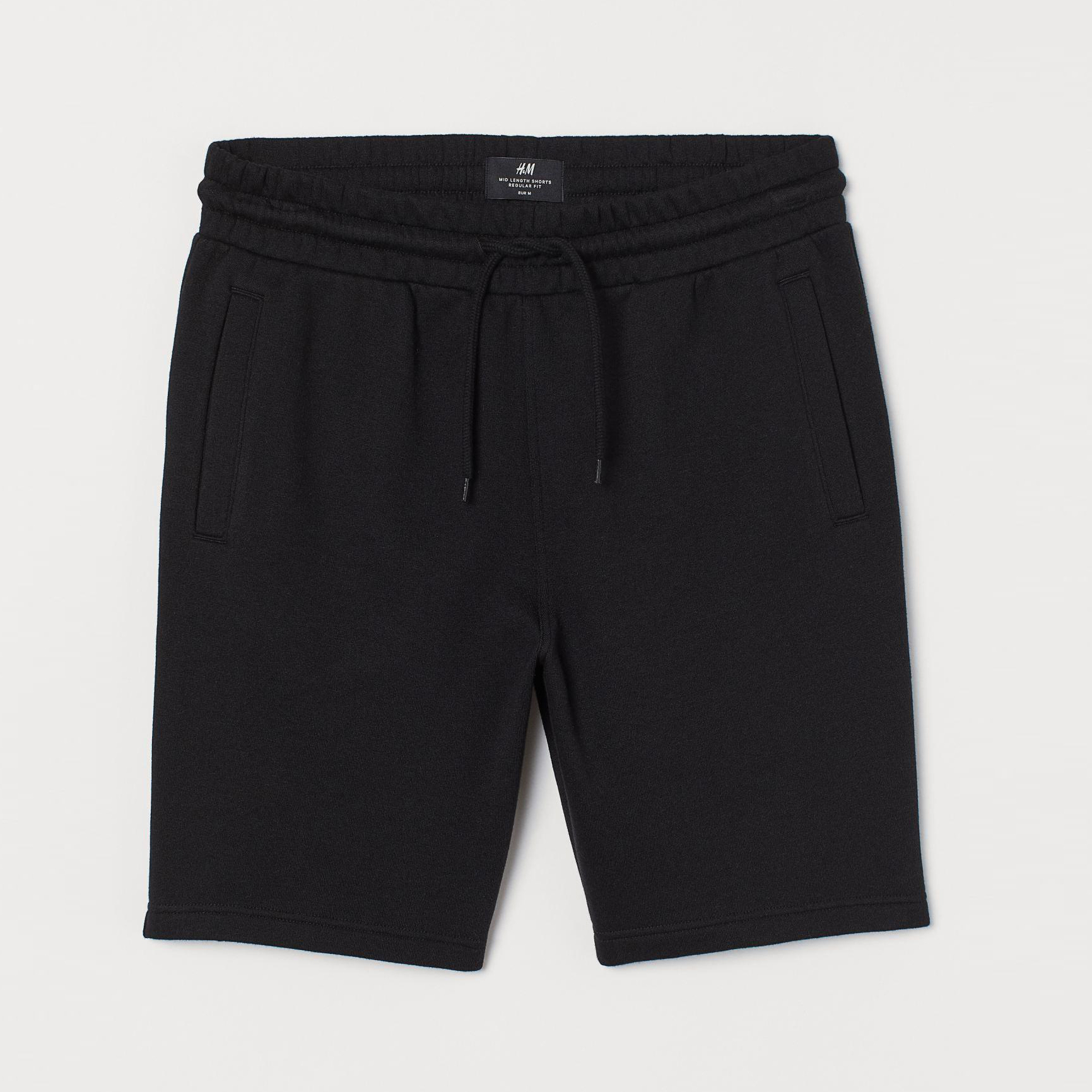 

Шорты H&M 6858111-AAAD L Черные