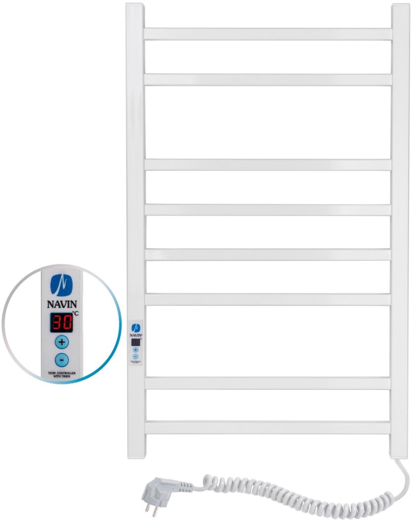 

Полотенцесушитель NAVIN Loft 500х800 Digital правый белый