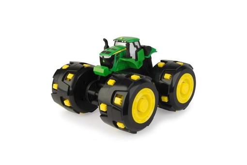 

John Deere: трактор Monster Treads с большими шипованными колесами