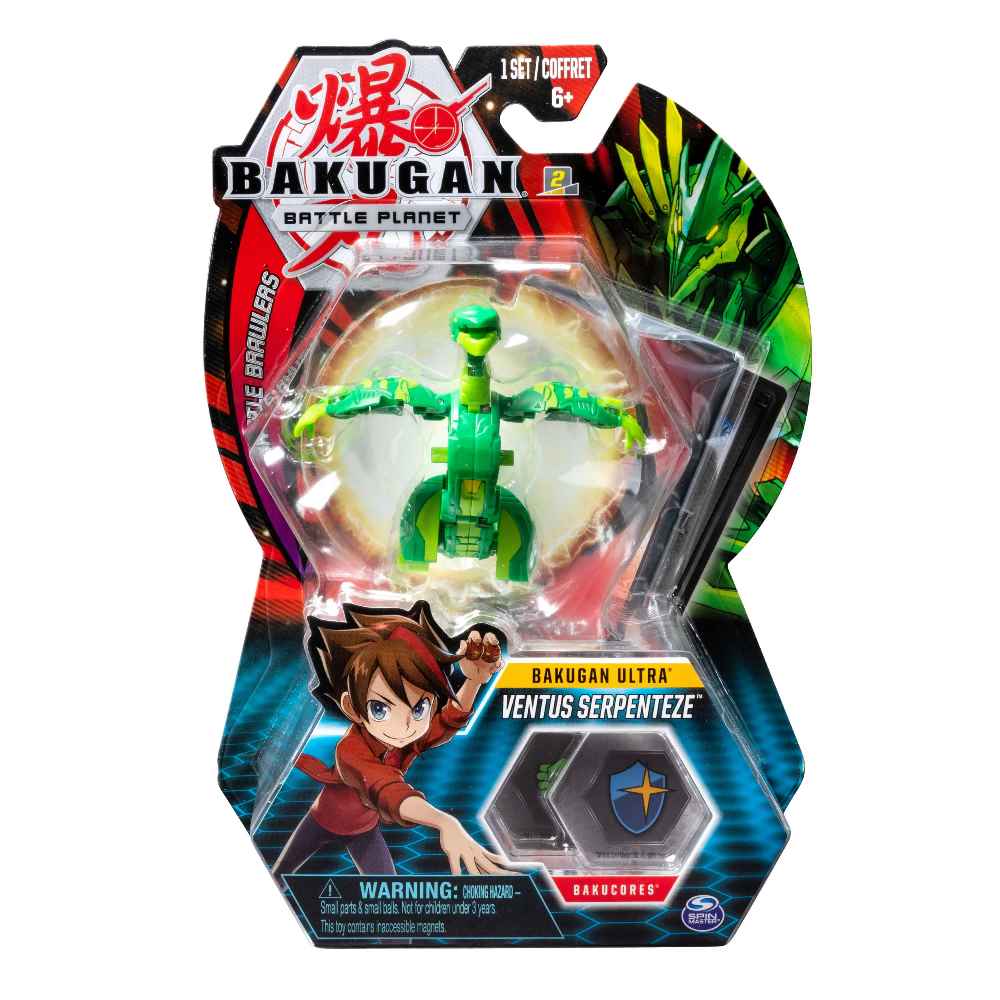 

Bakugan Battle planet: Ультра бакуган Серпентез Вентус