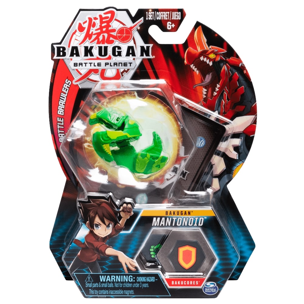 

Bakugan Battle Planet: бакуган Мантоноид Вентус