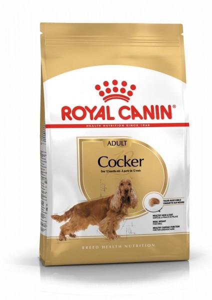 

Сухой корм для собак Royal Canin Cocker Adult 3 кг (3969030)