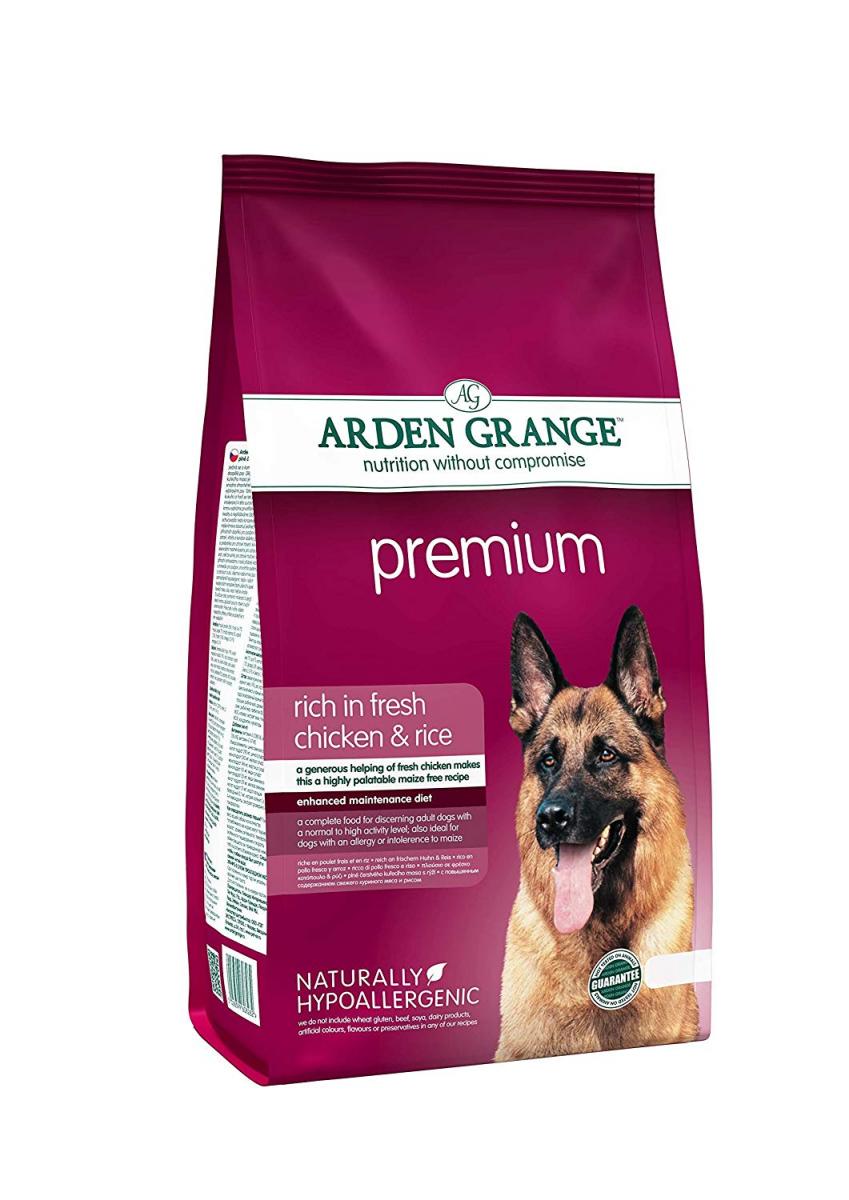 

Сухой корм для собак Arden Grange Adult Dog Premium 12 кг (AG608343)