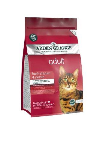 

Сухой корм для котов Arden Grange Adult Cat Fresh Chicken & Potato 8 кг (AG612401)