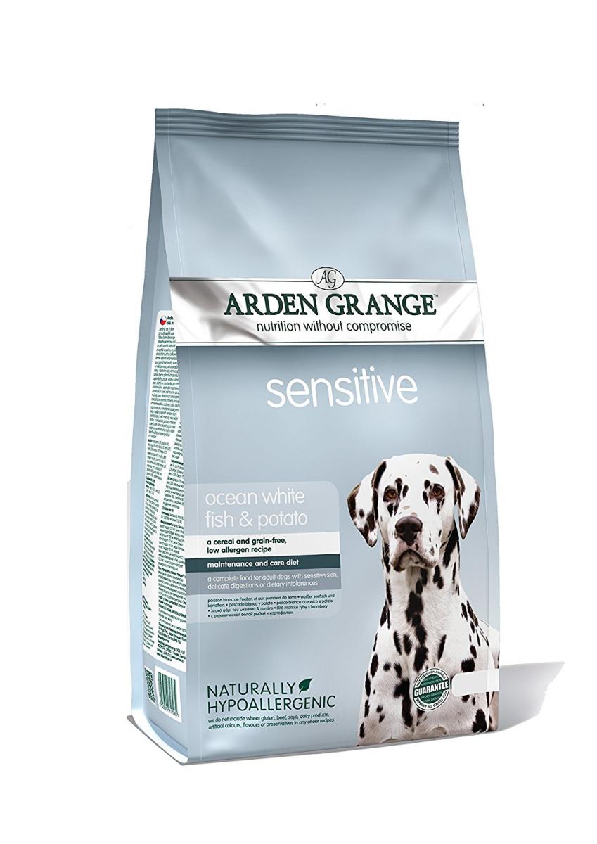 

Сухой корм для собак Arden Grange Adult Dog Sensitive 6 кг