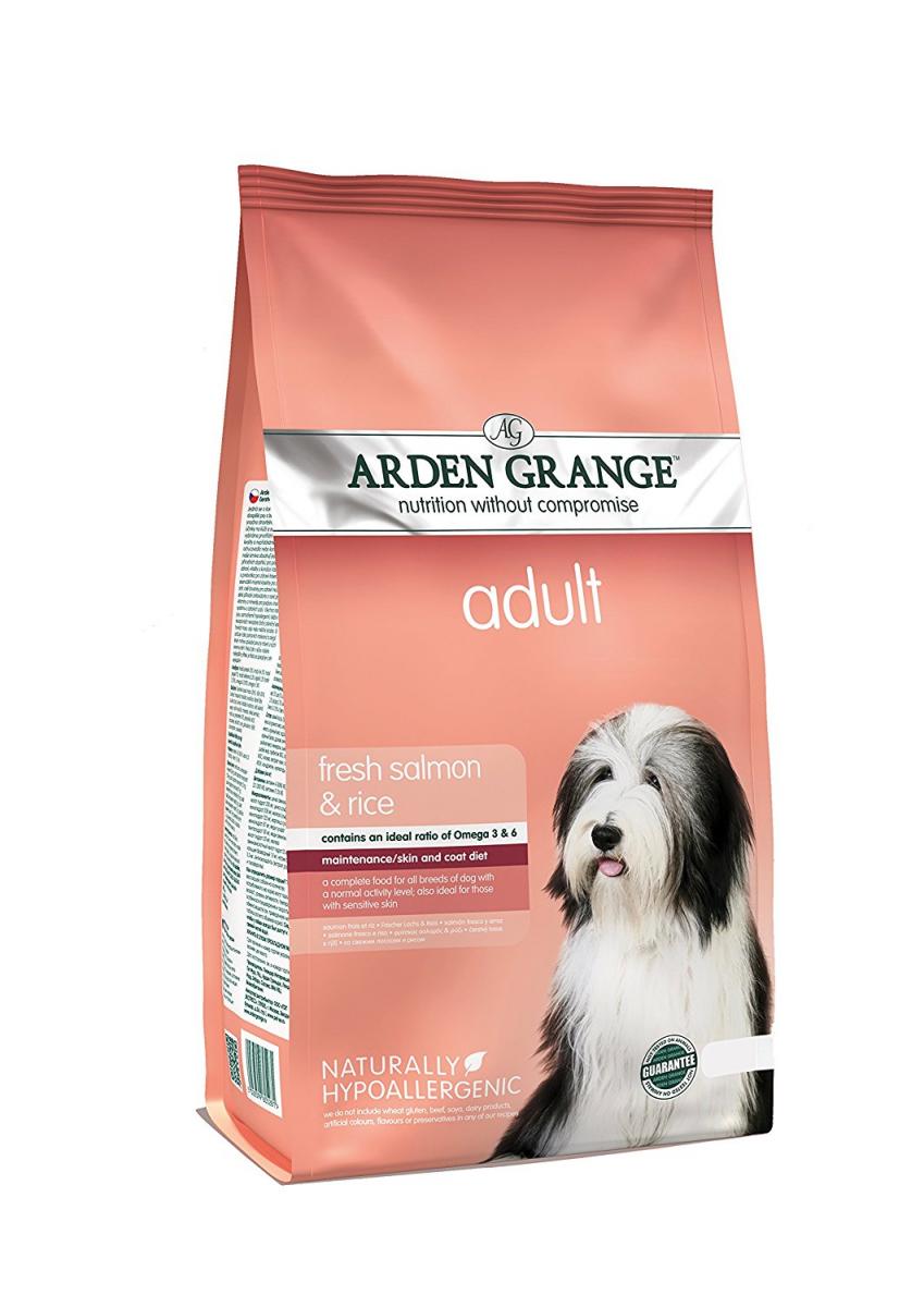 

Сухой корм для собак Arden Grange Adult Dog Salmon & Rice 2 кг (AG605281)