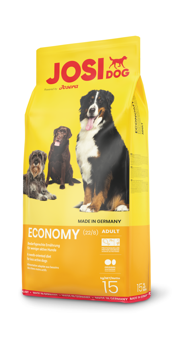 

Сухой корм для собак JosiDog Economy 15 кг (403225421200318)