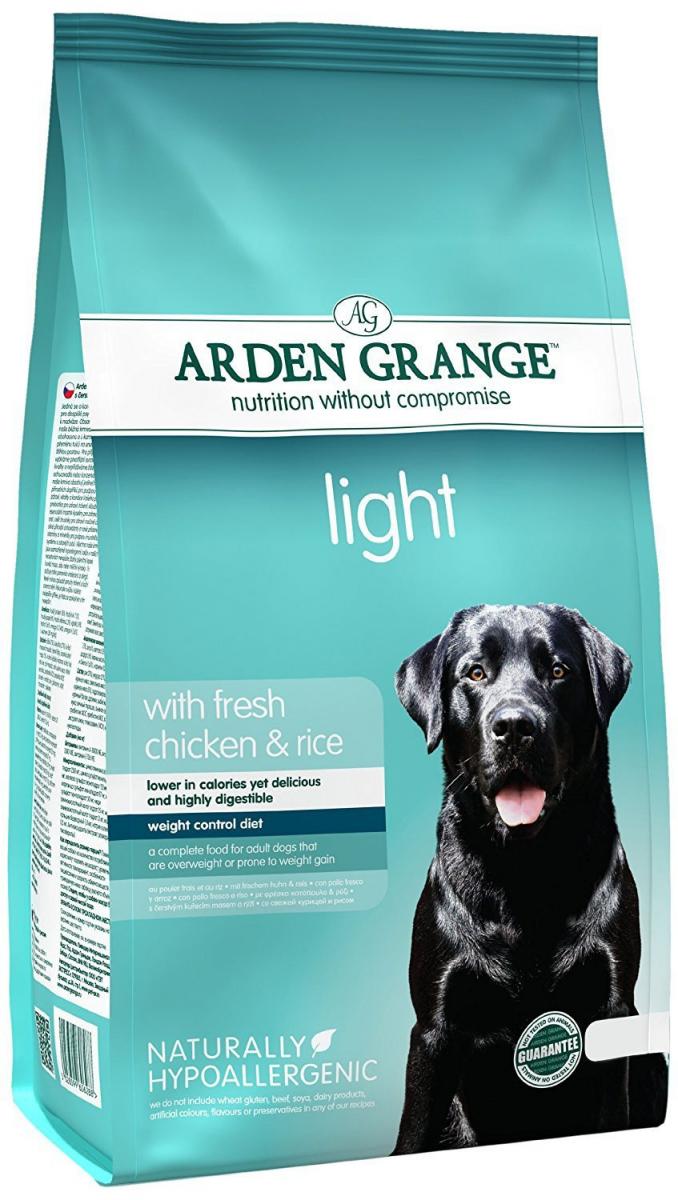 

Сухой корм для собак Arden Grange Adult Dog Light 6 кг (AG606318)
