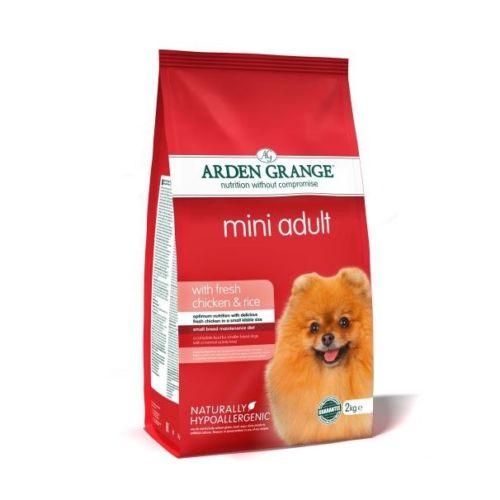 

Сухой корм для собак Arden Grange Mini Adult 2 кг (AG631280)