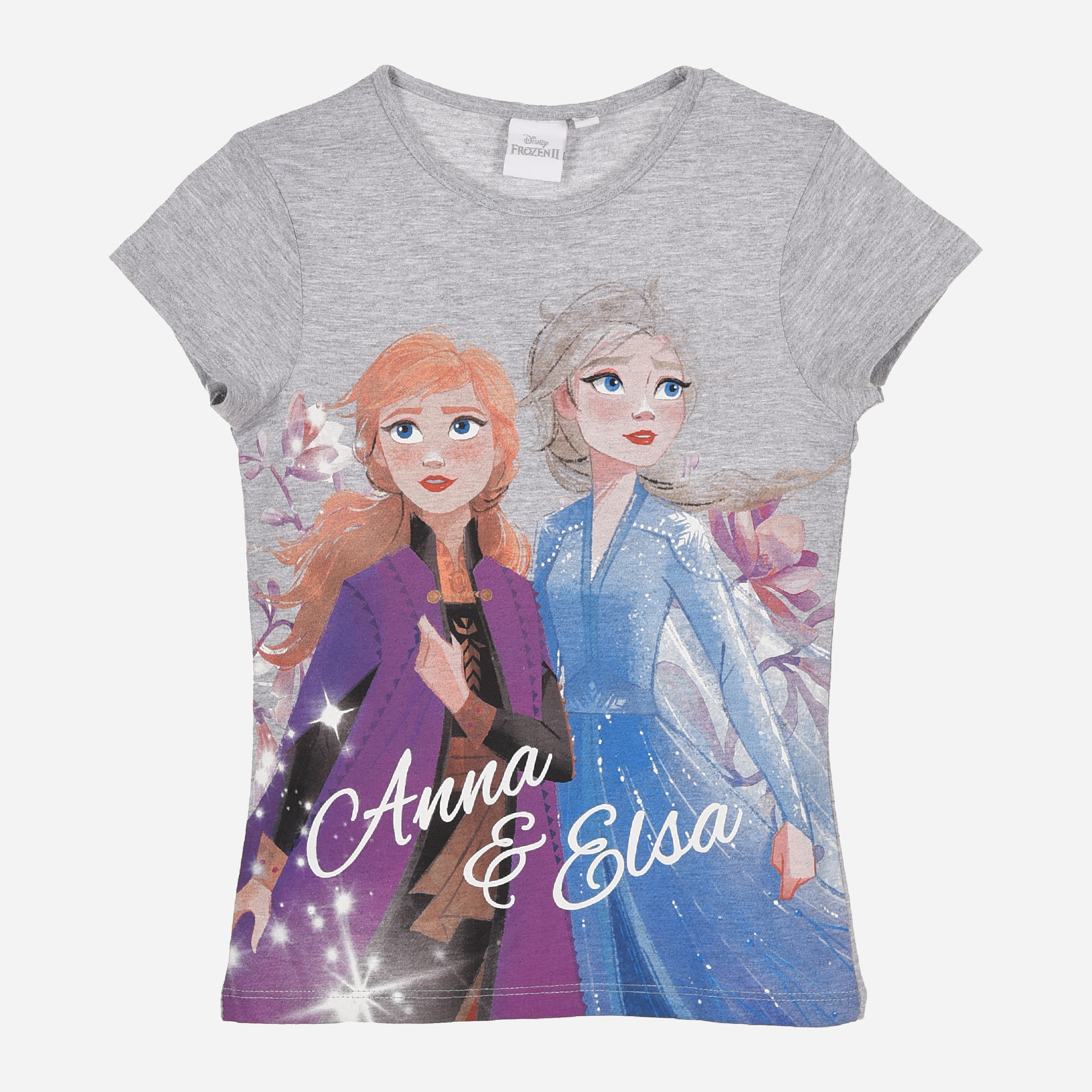 

Футболка Disney Frozen ET1222 104 см Серая