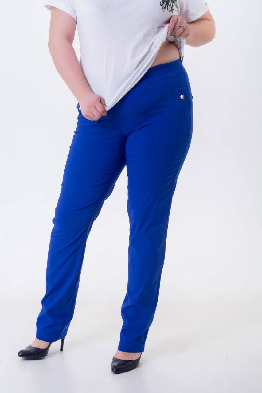 

Fashions • Брюки женские Estra Fashions 52 электрик (010/1-нс)