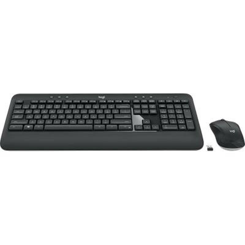 

Комплект беспроводной Logitech MK540 Advanced Black USB (920-008686)