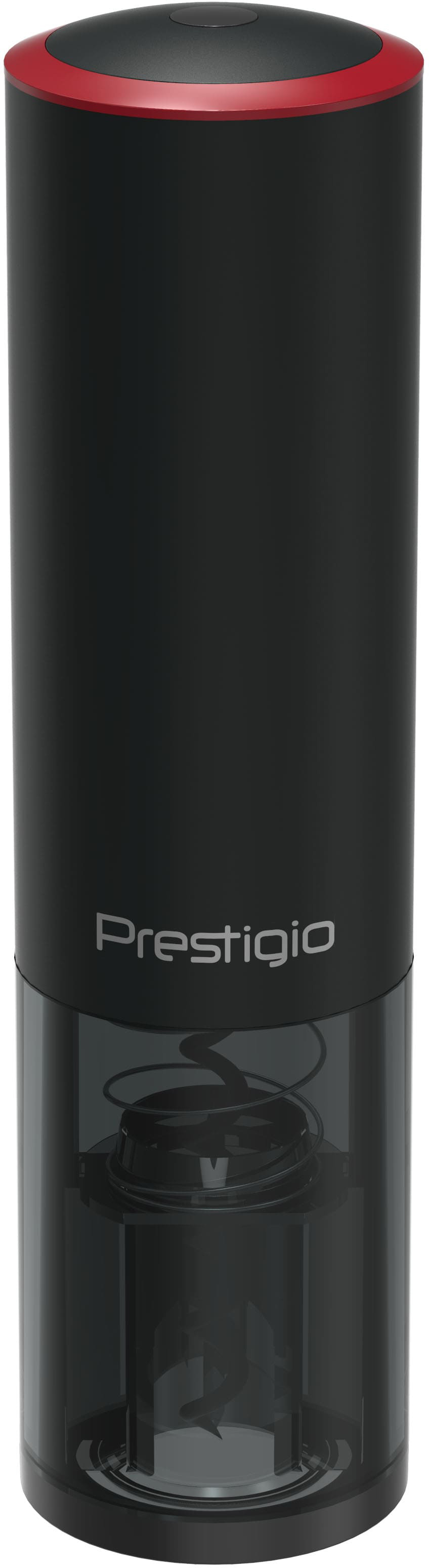 Акція на Умный штопор Prestigio Lugano Smart Wine Opener Black (PWO102BK) від Rozetka UA