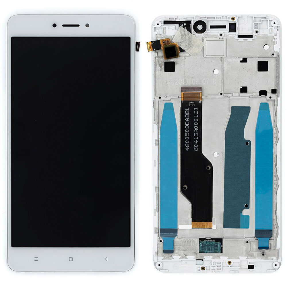 

Дисплейный модуль Xiaomi Redmi Note 4x Original PRC в рамке