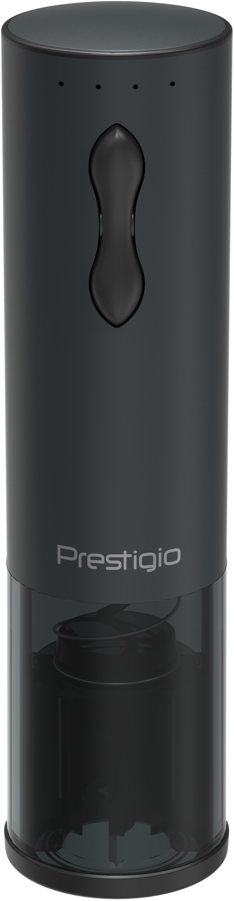 Акція на Умный штопор Prestigio Bolsena Smart Wine Opener Black (PWO101BK) від Rozetka UA