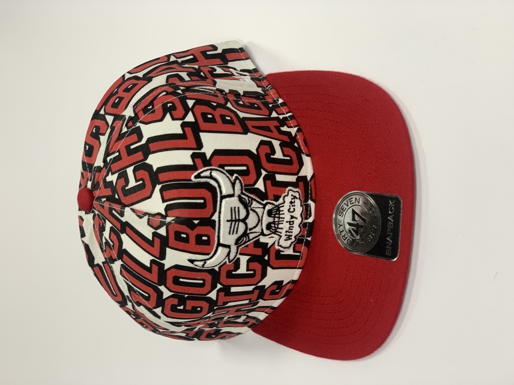 

Бейсболка 47 Brand Chicago Bulls Windy City 3643