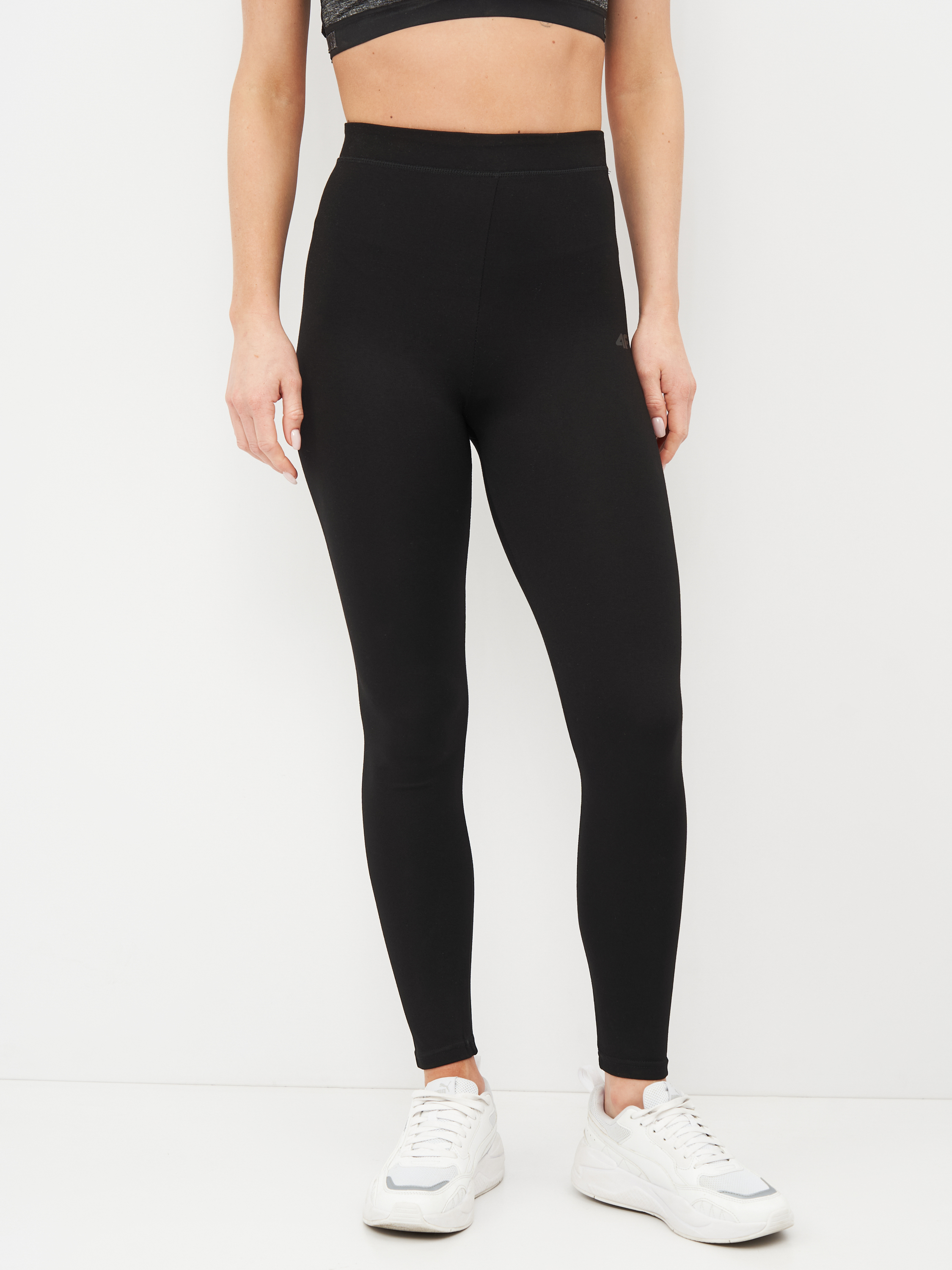 

Спортивные леггинсы 4F H4L21-LEG010-20S XS Deep Black