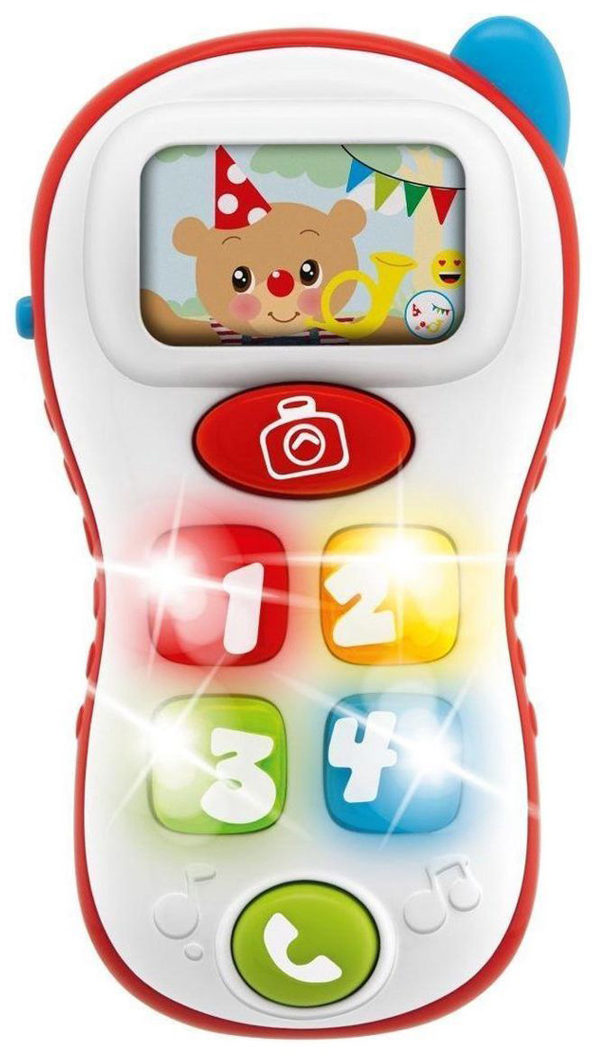 

Игрушка двуязычная Chicco Selfie Phone рус.-англ. (09611.00)