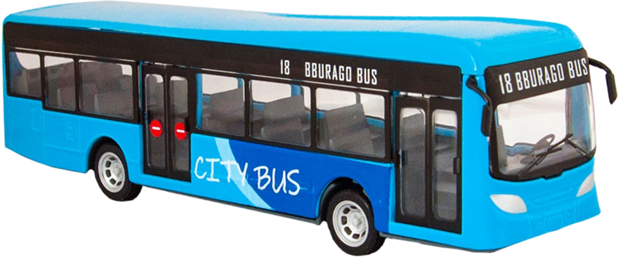 

Автомодель Bburago (1:43) серии City Bus Автобус (18-32102)