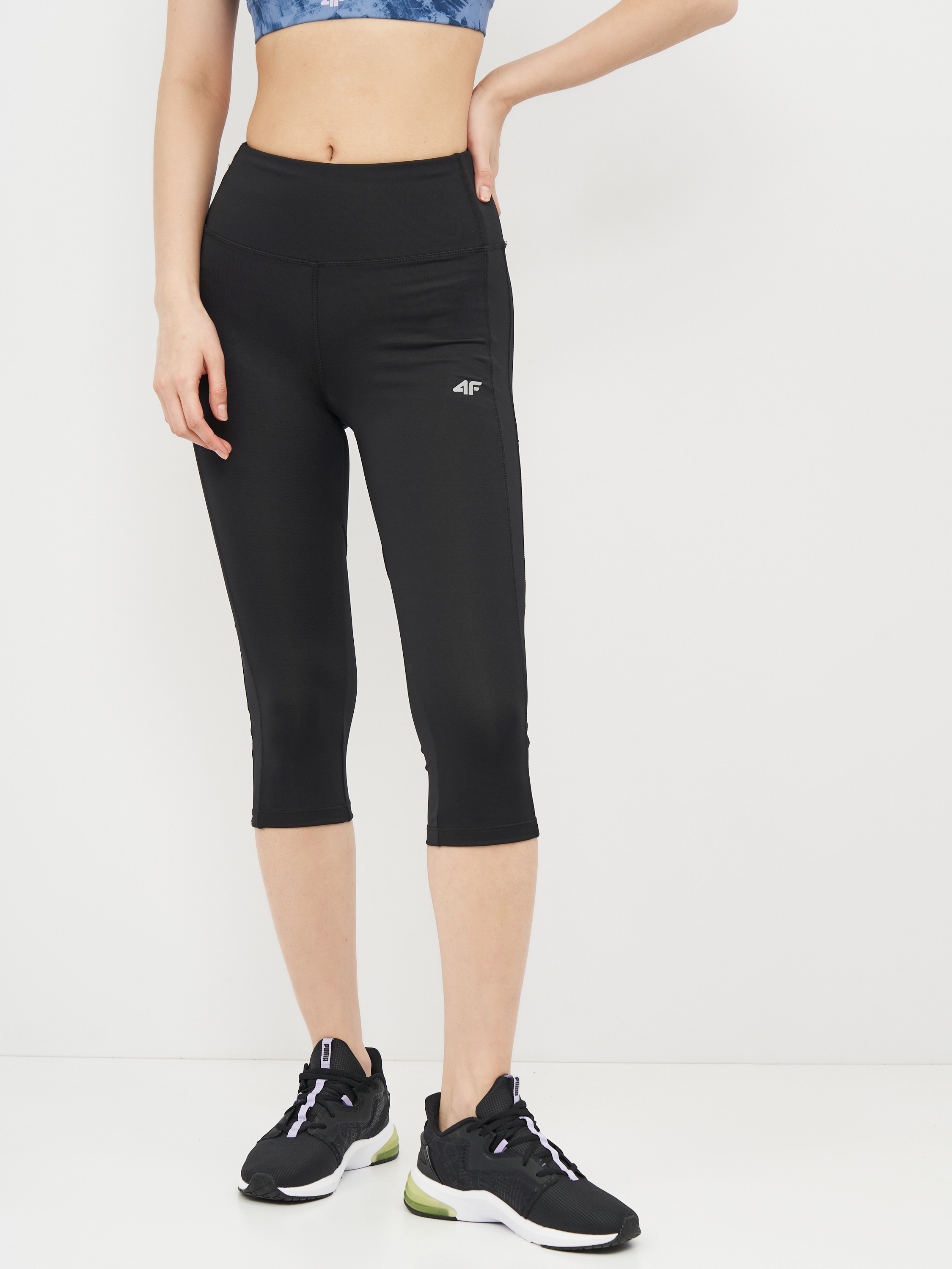 

Спортивные капри 4F NOSH4-SPDF002-20S  Deep Black, Спортивные капри 4F NOSH4-SPDF002-20S XS Deep Black