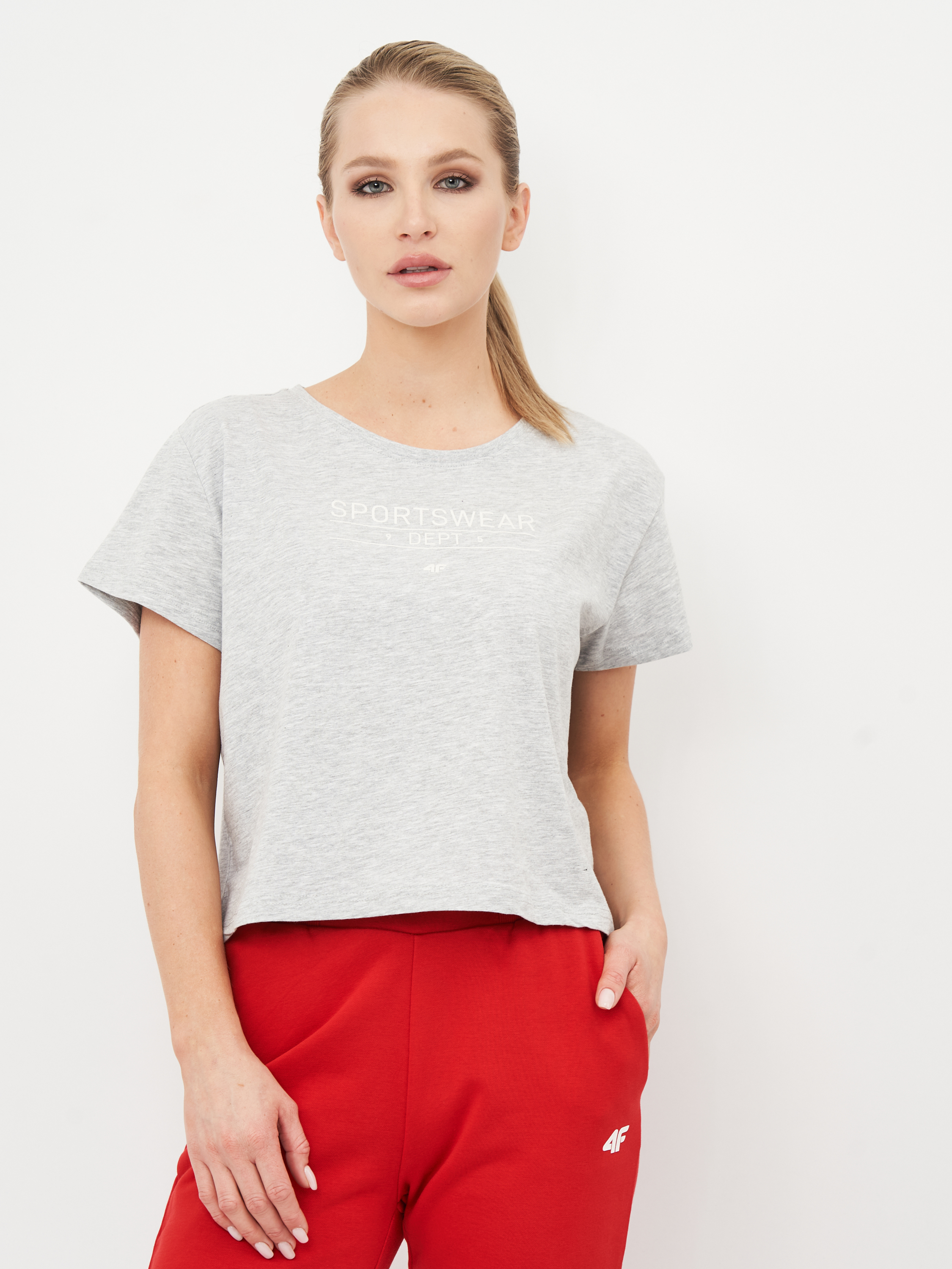 

Футболка 4F H4L21-TSD013-27M  Cold Light Grey Melange, Футболка 4F H4L21-TSD013-27M XS Cold Light Grey Melange