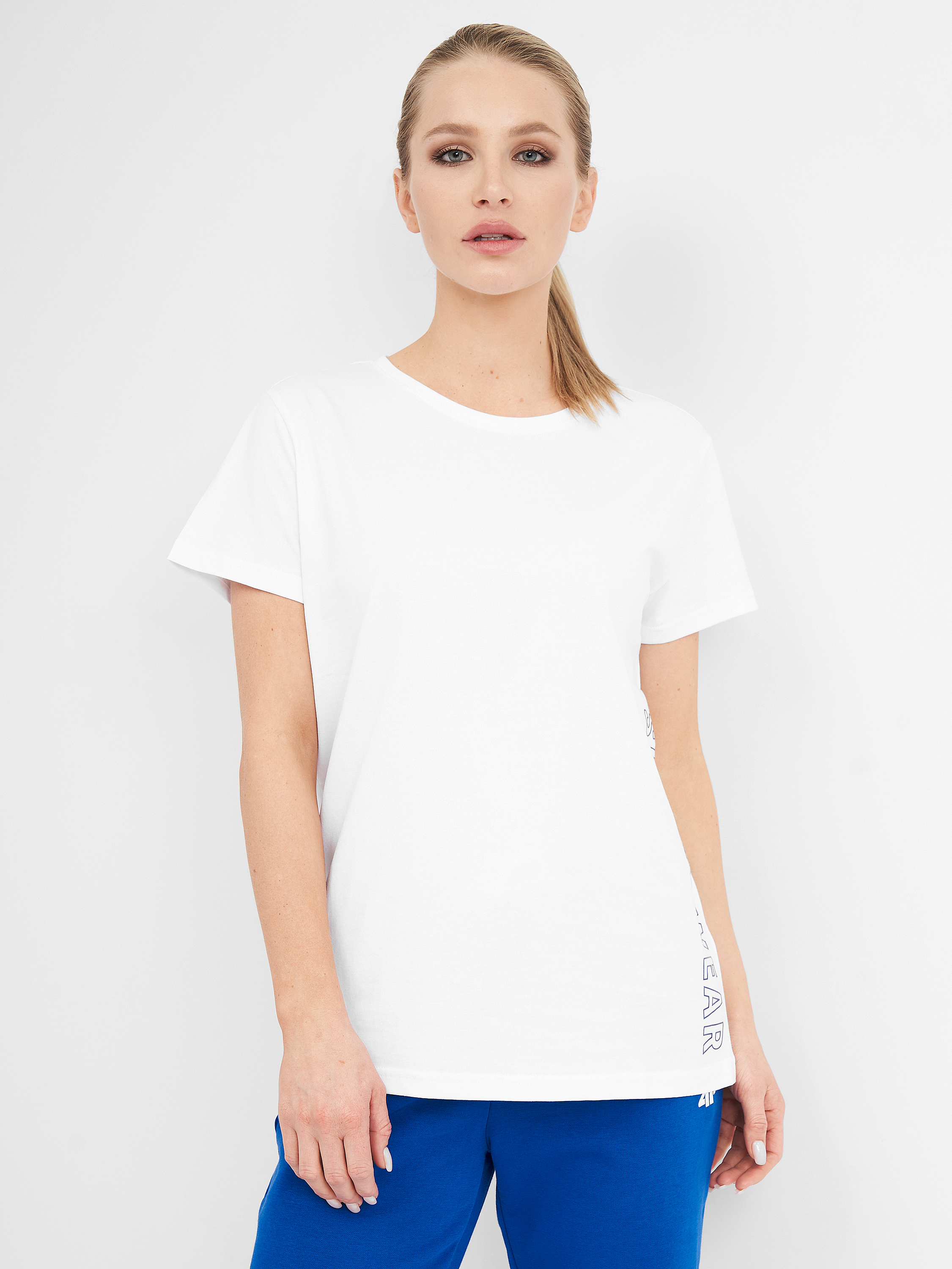 

Футболка 4F H4L21-TSD020-10S  White, Футболка 4F H4L21-TSD020-10S M White