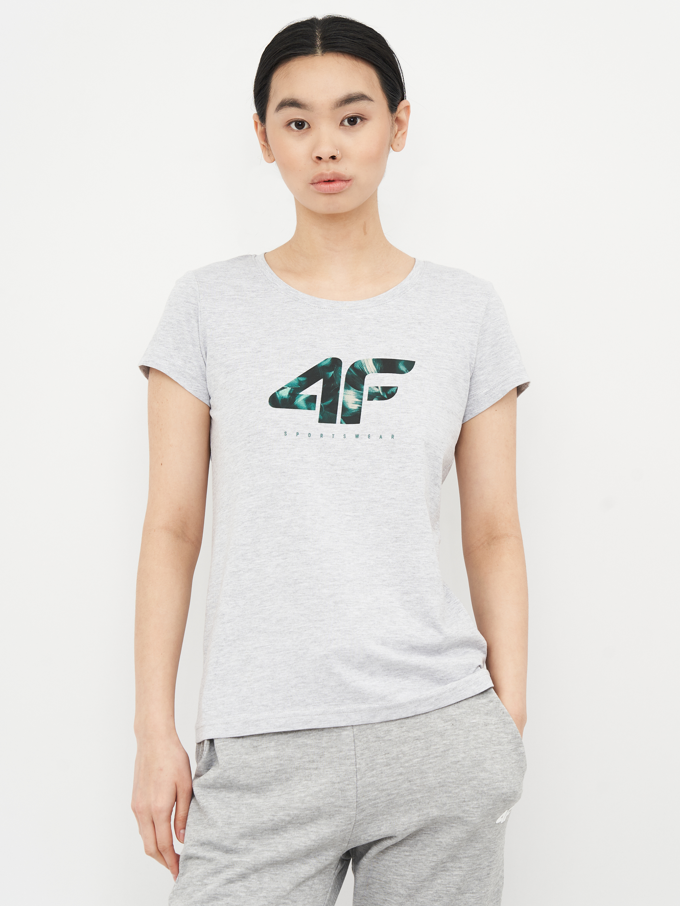 

Футболка 4F H4L21-TSD030-27M S Cold Light Grey Melange