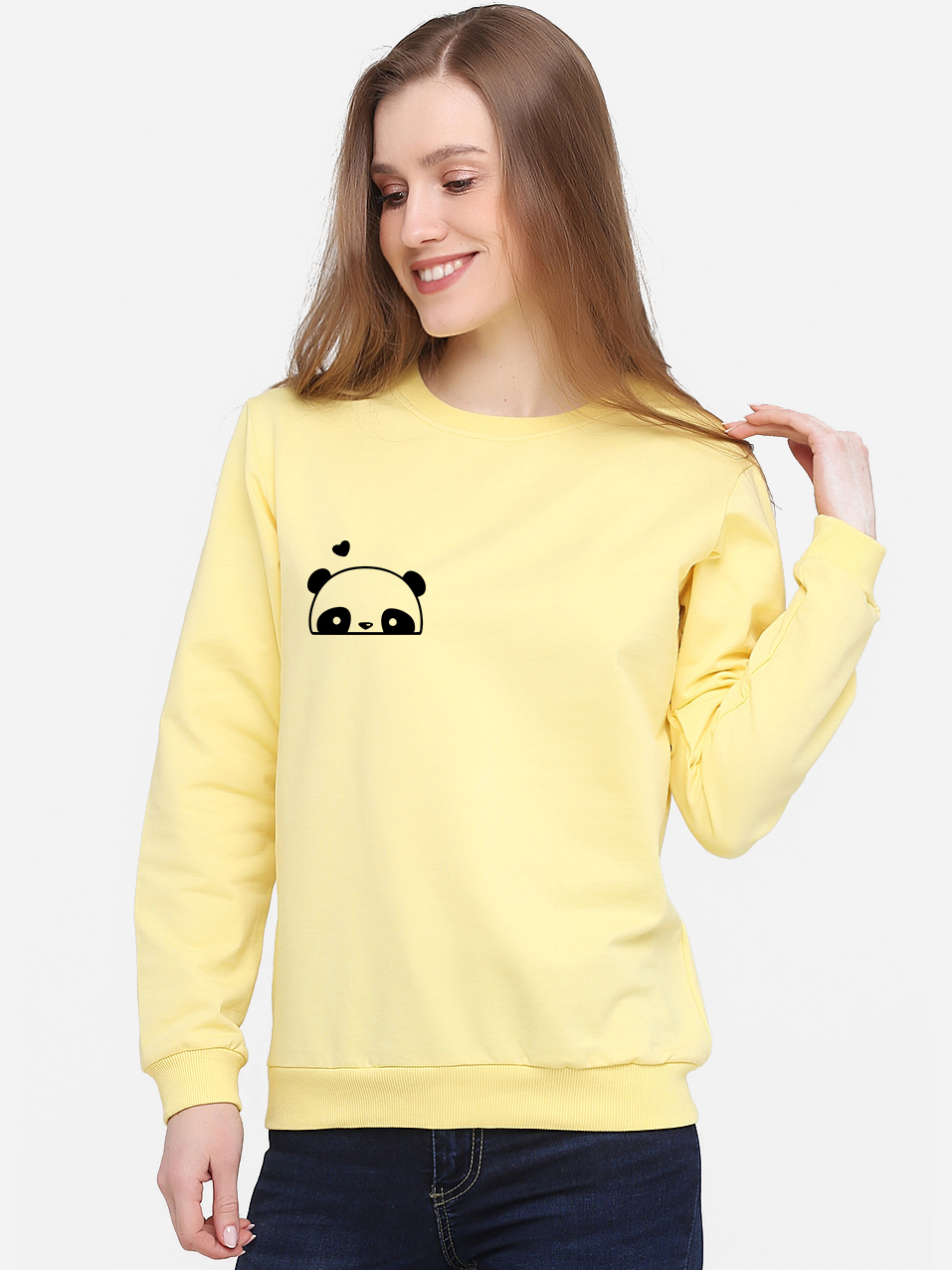 

Свитшот Malta Ж458-13-П1 PANDALOVE-B М (44) Лимонный