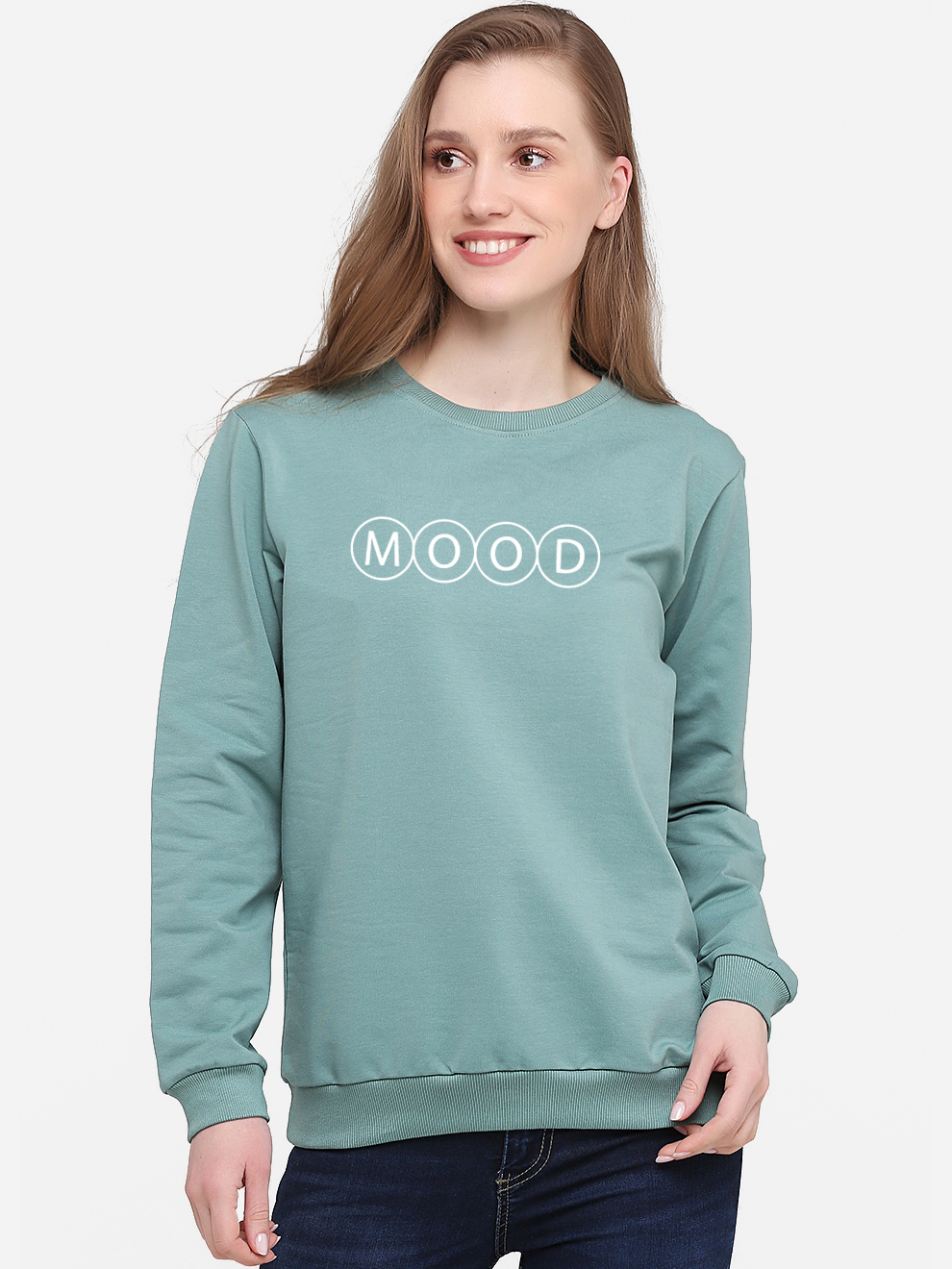 

Свитшот Malta Ж458-13-П2 MOOD-W М (44) Светло-зеленый