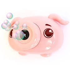 

Мыльные пузыри на батарейках Bubble Maker Camera Хрюша с подсветкой и музыкой