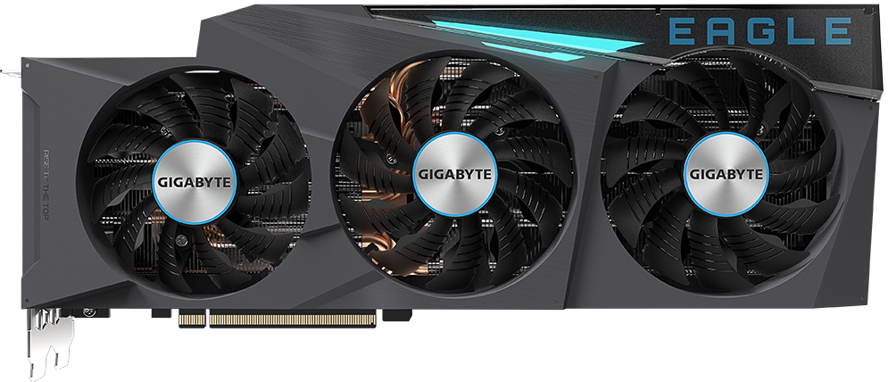 

Gigabyte PCI-Ex GeForce RTX 3080 EAGLE 10G 10GB GDDR6X (320bit) (1710/19000) (2 х HDMI, 3 x DisplayPort) LHR (GV-N3080EAGLE-10GD v2.0)