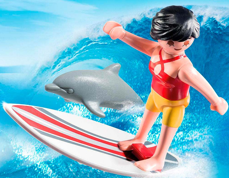 

Серфингист с доской (5372), Playmobil (12-32898)