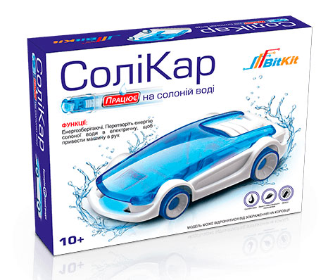 

Детский развивающий конструктор СолиКар, BitKit (12-66758)