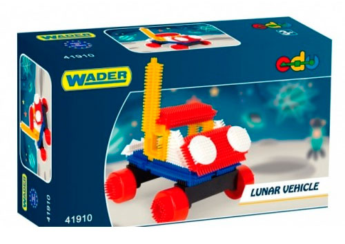 

Конструктор Ежик тематический (луноход), Wader, Lunar vehicle (12-19657)