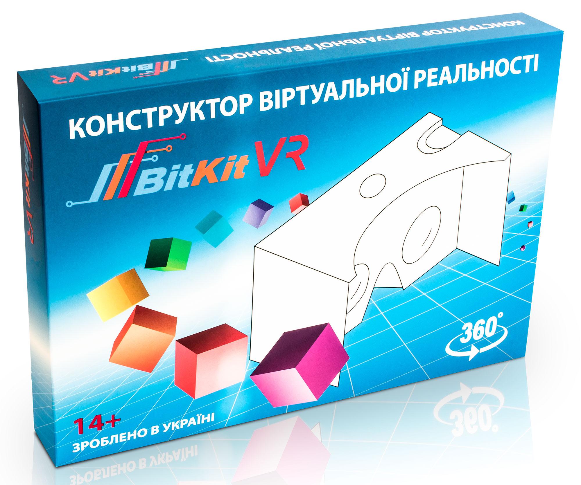 

Конструктор виртуальной реальности, BitKit VR (12-63745)