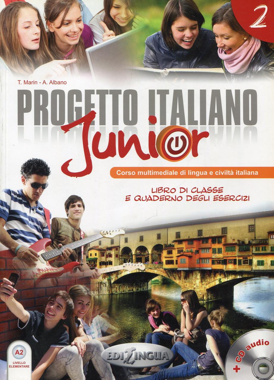 

Progetto Italiano Junior 2 Libro & Quaderno (+ CD audio)