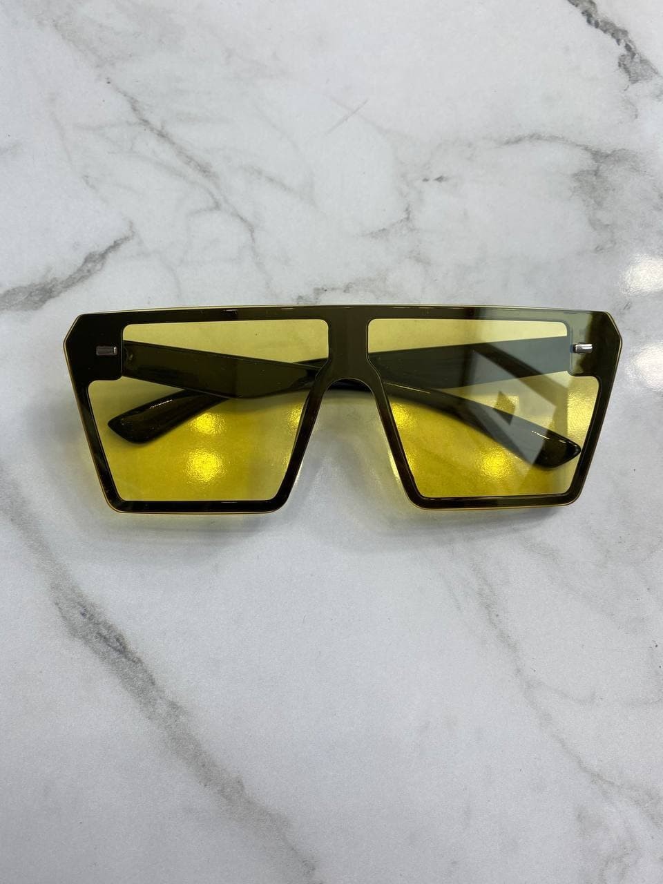 

Солнцезащитные очки Malibu 01 маска желтые