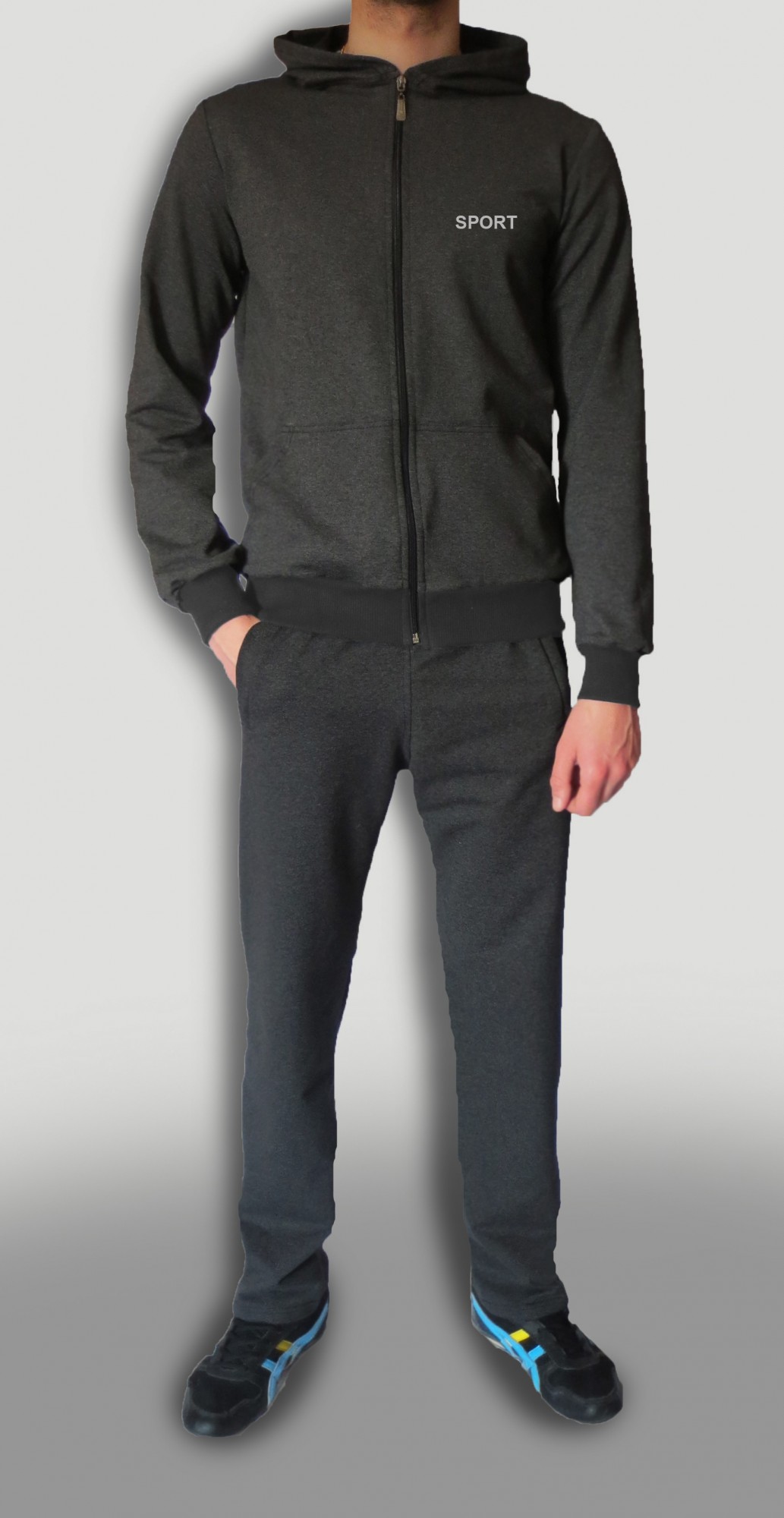 

Cпортивный костюм zomak sport-classic  Антрацит ксдS3, Cпортивный костюм zomak sport-classic XL Антрацит ксдS3