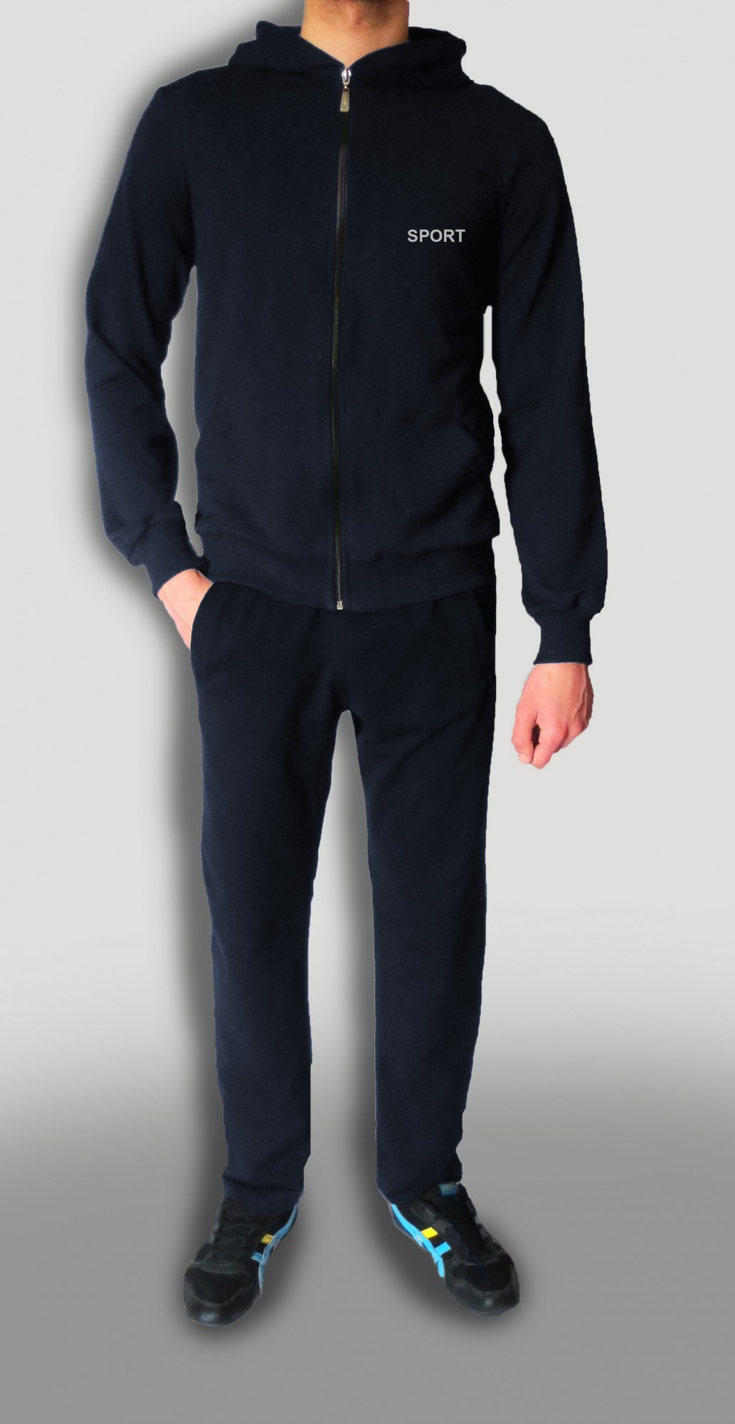 

Cпортивный костюм zomak sport-classic  Синий ксдS2, Cпортивный костюм zomak sport-classic M Синий ксдS2